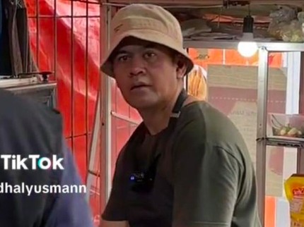 Dulu Terkenal, Artis Sinetron Kolosal Ini Sekarang Jadi Penjual Tahu Bakso
