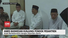 VIDEO: Anies Baswedan Kunjungi Pondok Pesantren