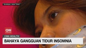 VIDEO: Bahaya Insomnia dan Penyebabnya