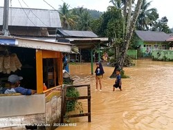 Banjir-Longsor Terjang Lima Puluh Kota Sumbar, 1 Pengendara Tewas