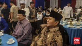 Bareng SBY, Prabowo Hadiri Silaturahmi Ulama dan Tokoh Masyarakat Aceh