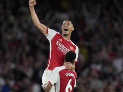 Duet Saliba dan Gabriel Krusial Untuk Arsenal