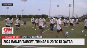 VIDEO: 2024 Banjir Target, Timnas U-20 TC di Qatar