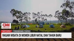 VIDEO: Ragam Wisata di Momen Libur Natal Dan Tahun Baru