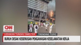 VIDEO: Buruh Desak Keseriusan Pengawasan Keselamatan Kerja