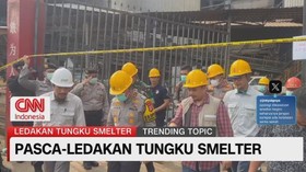 VIDEO: Polisi Periksa 6 Saksi Ledakan Tungku Smleter