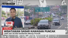 VIDEO: Wisatawan Sasar Kawasan Puncak