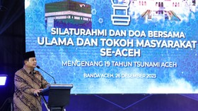 Prabowo Kagumi Kepemimpinan SBY Saat Tangani Bencana Tsunami Aceh 2004