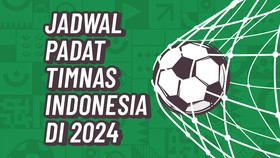 INFOGRAFIS: Jadwal Padat Timnas Indonesia di 2024