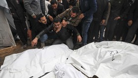 3 Bulan Agresi Brutal Israel ke Gaza, Total Korban Tewas Capai 23 Ribu