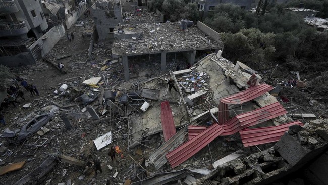 WHO menyebut kondisi kelaparan dan peningkatan penyakit menular di jalur Gaza sudah masuk kategori yang sangat parah. Gencatan senjata harus segera dilakukan.