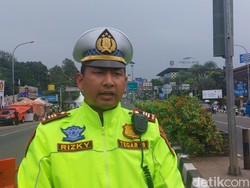 Arus Balik Liburan, 20 Ribu Kendaraan Tinggalkan Puncak Bogor Siang Ini