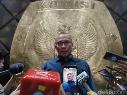 DKPP Sanksi Peringatan Ketua dan Jajaran KPU soal DPT Pemilu 2024 Bocor