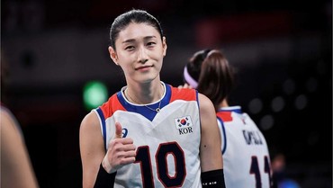 Sosok Kim Yeon Koung Ratu Voli Korea Rival Megawati Hangestri di Liga Korea