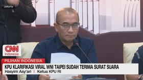 VIDEO: KPU Klarifikasi Viral WNI Taipei Sudah Terima Surat Suara