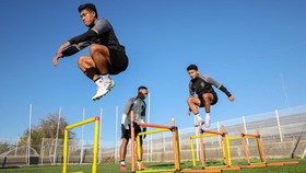 FOTO: Timnas Indonesia Genjot Persiapan Jelang Piala Asia 2023