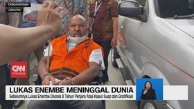 VIDEO: Lukas Enembe Meninggal di RSPAD Jakarta