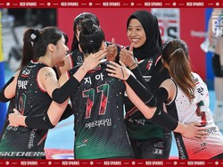 Red Sparks Lolos Playoff, Kapan Jadwal Megawati dkk Main?