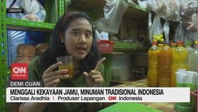 VIDEO: Menggali Kekayaan Jamu Indonesia, Minuman Tradisional Indonesia