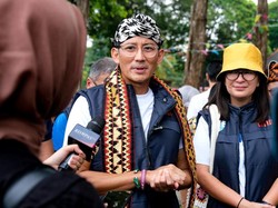 Bekraf Dibanding-bandingkan BMT oleh Cak Imin, Sandiaga Merespons