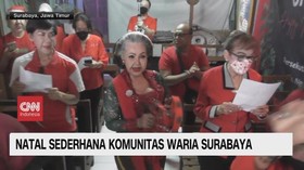 VIDEO: Natal Sederhana Komunitas Waria Surabaya