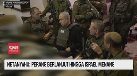 VIDEO: Netanyahu: Perang Berlanjut Hingga Israel Menang
