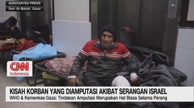 VIDEO: Kisah Korban Yang Diamputasi Akibat Serangan Israel