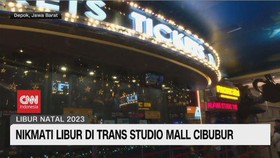 VIDEO: Nikmati Libur di Trans Studio Mall Cibubur