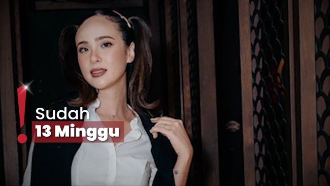 Umumkan Kehamilan Tepat saat Natal, Pamela Bowie Pamer Hasil USG