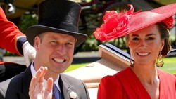 Pangeran William & Kate Middleton Absen di Acara Paskah Kerajaan