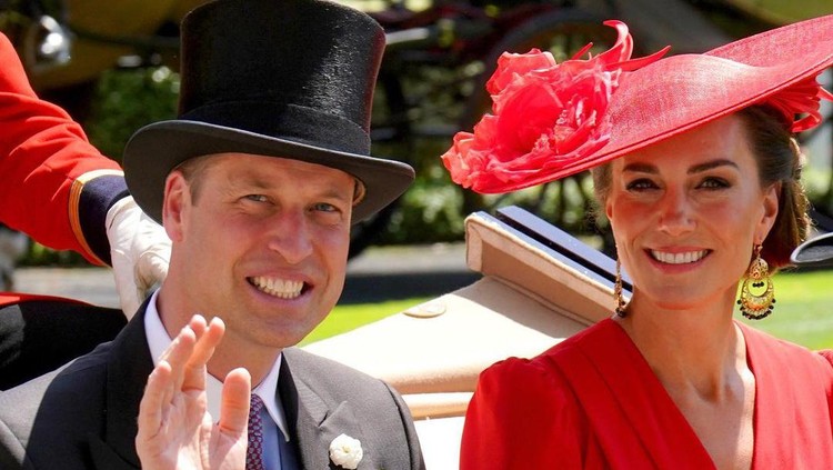 Pangeran William dan Kate Middleton