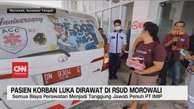 VIDEO: Pasien Korban Luka Dirawat di RSUD Morowali