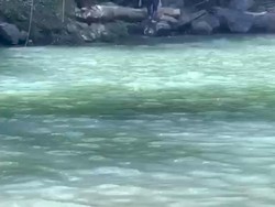 Pria Asal Mataram Tenggelam di Air Terjun Sendalem Lombok Barat
