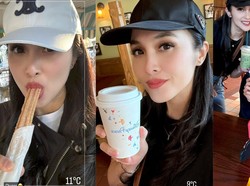 Perayaan Natal Selebriti Indonesia hingga Modus Bon Makan Dipisah