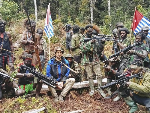 Dua Warga Australia Dituduh Jual Senjata ke TPNPB-OPM