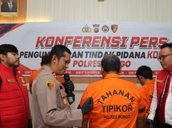 Kades dan 3 Perangkat Desa di Bungo Jadi Tersangka Pungli Sertifikat Tanah