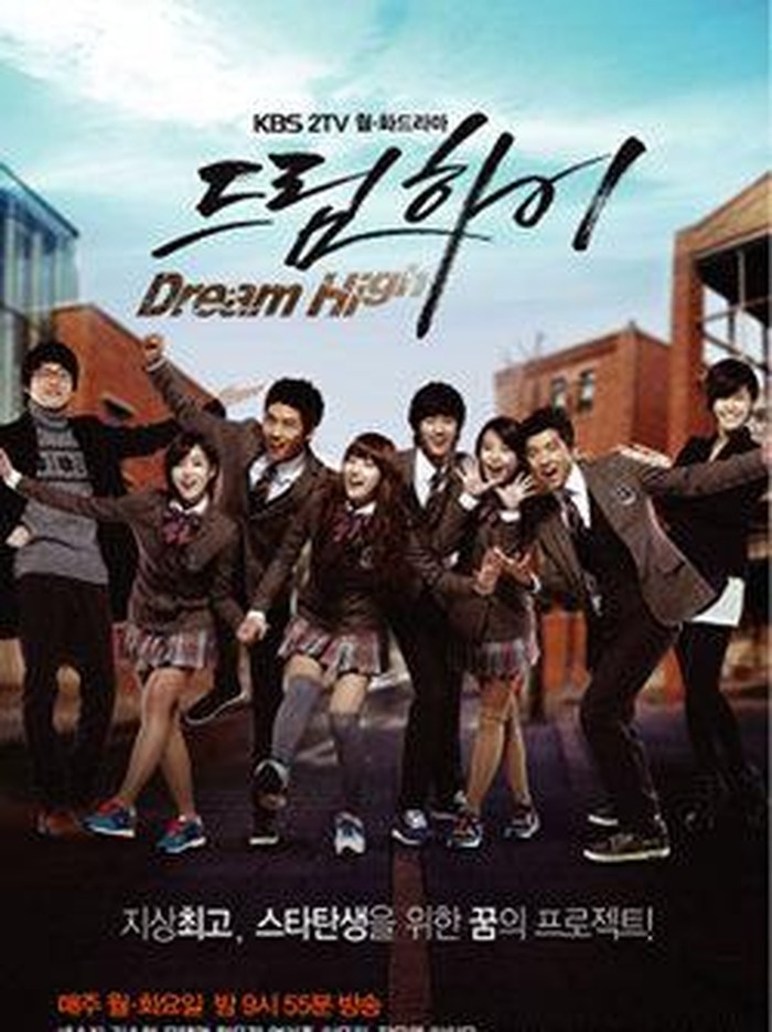 Poster Drama Dream High / Foto : asianwiki.com