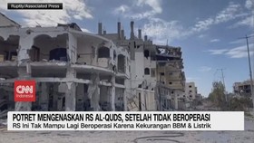 VIDEO: Potret Mengenaskan RS Al-Quds, Setelah Tidak Beroperasi