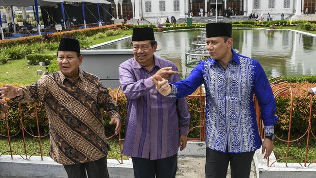 Capres nomor urut 2 Prabowo Subianto bakal berkampanye bersama SBY dan AHY di Malang, Jawa Timur pada hari ini, Kamis (1/2).