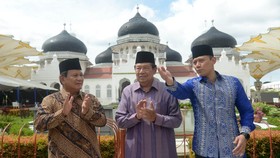 SBY dan Pengurus Demokrat Bukber Bareng Prabowo Sore Ini