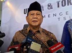 Prabowo soal Pengungsi Rohingnya Melonjak: Kita Utamakan Rakyat Sendiri