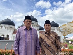 Peringati 19 Tahun Tsunami Aceh, Prabowo-SBY Kunjungi Masjid Baiturrahman