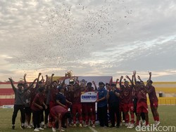 Juara Liga 3 DIY, Pelatih Persiba Bantul: Anak-anak Berjuang Keras