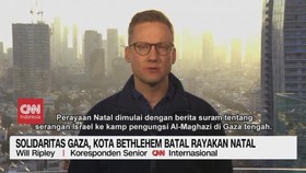 VIDEO: Solidaritas Gaza, Kota Bethlehem Batal Rayakan Natal