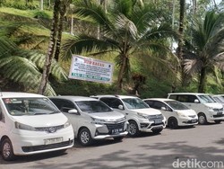 Taksi Online yang Mangkal di Tirta Empul Didenda 100 Kg Beras, Kok Bisa?