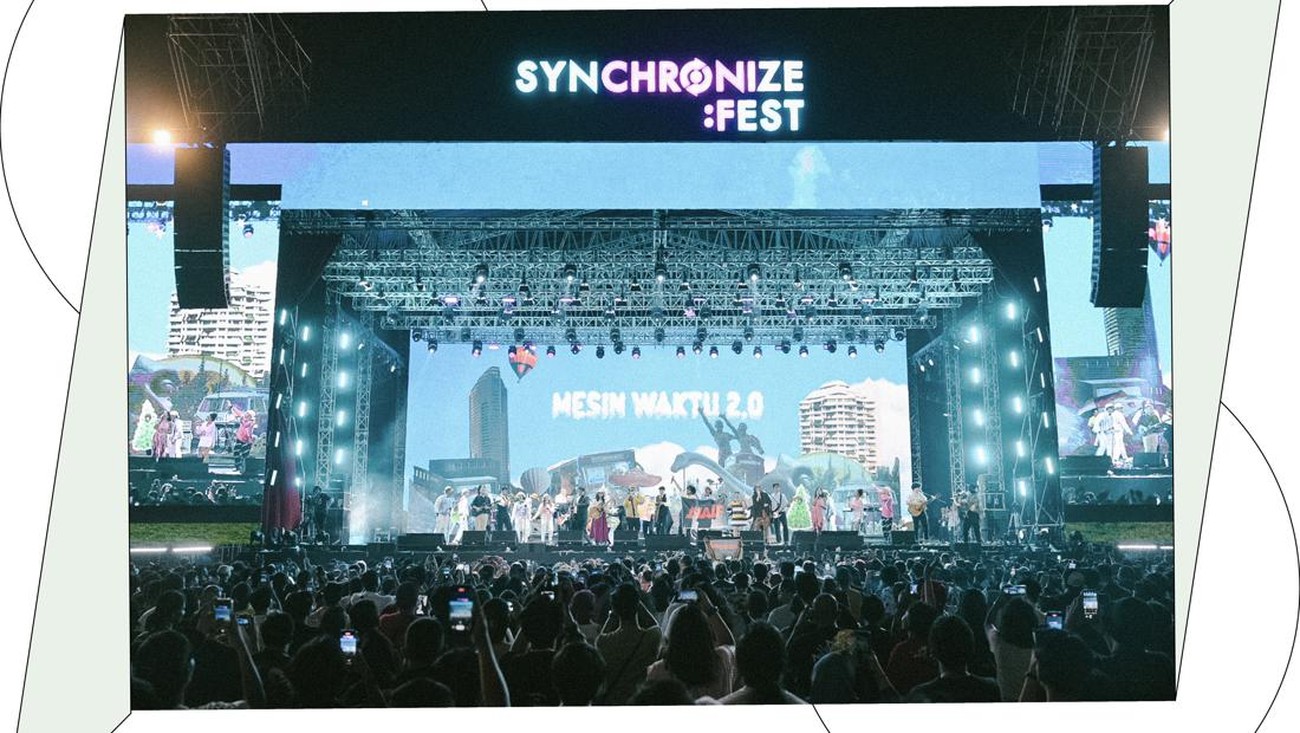 #TogetherBersama Synchronize Fest Siap Hadir di Tahun 2024
