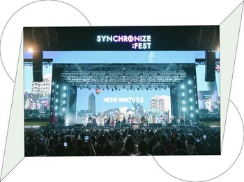 #TogetherBersama Synchronize Fest Siap Hadir di Tahun 2024