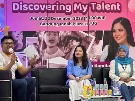 Jadi Artis dari Kecil, Ini Pesan Tasya Kamila agar Ortu Dukung Bakat Anak Sejak Dini