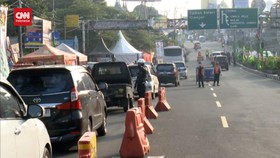 VIDEO: Hari Terakhir Libur Natal, Simpag Gadog Arah Puncak Masih Padat