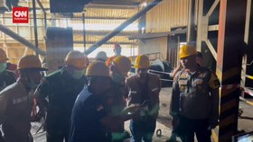 VIDEO: Polisi Periksa 6 Saksi Ledakan Tungku Smelter di Morowali